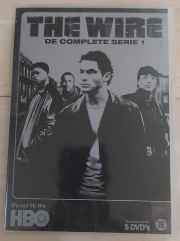 The Wire (De complete serie 1) disponible aux enchères