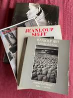 Set van 4 boeken van Jeanoup SIEFF, Jeanloup SIEFF, Ophalen of Verzenden, Gelezen, Fotografen