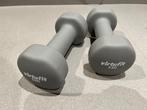 Te koop: Virtufit pro dumbbells 2 x 3kg, Sport en Fitness, Fitnessmaterialen, Ophalen, Nieuw