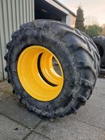 Michelin 710 70 38 23x38 jd john deere velgen 4240s 4350, Zakelijke goederen, Landbouw | Onderdelen | Banden, Velgen en Assen