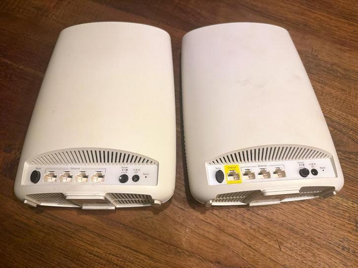 Netgear WIFI ORBI Router RBR50 v2 •, Computers en Software, Routers en Modems, Gebruikt, Router, Ophalen of Verzenden