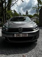 Zeer propere Vw Golf 6 Cabrio, Auto's, Volkswagen, Voorwielaandrijving, Zwart, 4 cilinders, Cabriolet