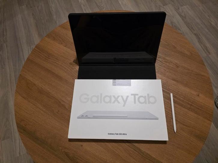 Samsung Galaxy Tab S10 Ultra 512gb zo goed als nieuw, Computers en Software, Android Tablets, Zo goed als nieuw, Ophalen of Verzenden