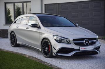 MERCEDES CLA45 AMG SHOOTING - FULL + ALL PERFORMANCE OPTIES