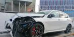 BMW M135i Facelift | Pano | Adaptive Led | Xdrive, Auto diversen, Ongevalwagen, Automaat, Wit, Benzine