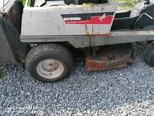 Tractor grasmaaier mtd white lees de advertentie, Tuin en Terras, Zitmaaiers, Nieuw, Minder dan 90 cm, Elektrische starter, Opvangbak