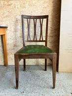 6 eetkamerstoelen, Huis en Inrichting, Stoelen, Ophalen, Gebruikt, Overige kleuren, Hout