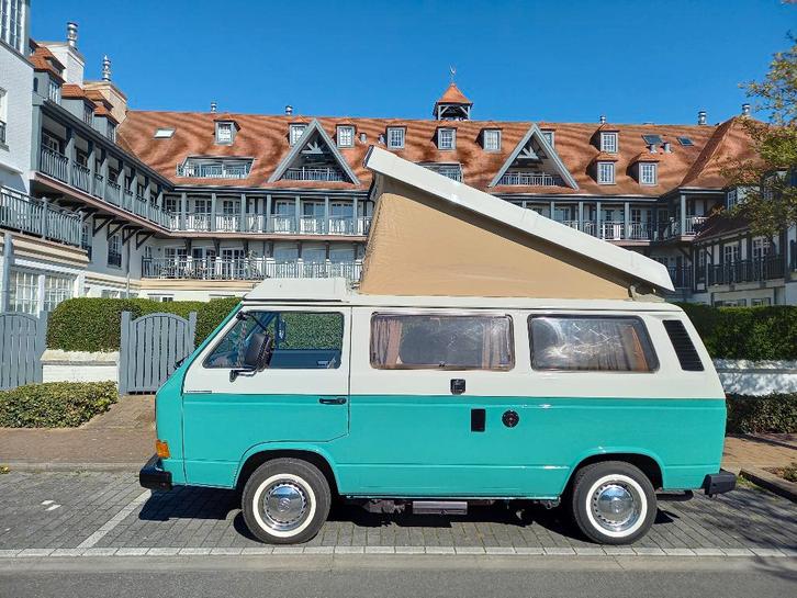 Volkswagen T3 - Westfalia / Camper / Oldtimer, Auto's, Volkswagen, Particulier, Overige modellen, Trekhaak, Diesel, Overige carrosserie