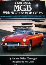 Livre de restauration MGB original en anglais, Enlèvement ou Envoi