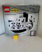 Lego 21317 Steamboat Willie, Ensemble complet, Lego, Enlèvement ou Envoi, Neuf