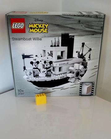 Lego 21317 Stoomboot Willie