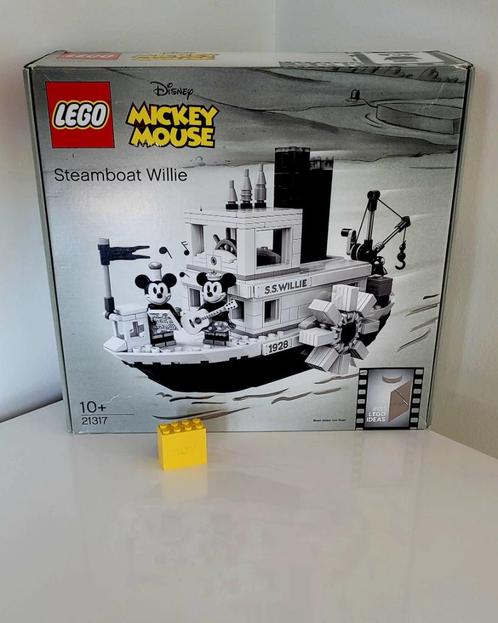 Lego 21317 Stoomboot Willie, Kinderen en Baby's, Speelgoed | Duplo en Lego, Nieuw, Lego, Complete set, Ophalen of Verzenden