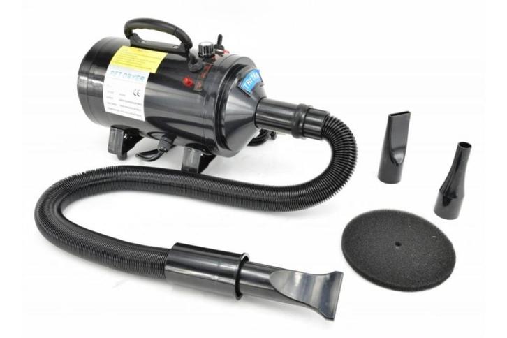 Waterblazer Tritra Lte Zwart 2400 Watt Hondenföhn Trimsalon, Dieren en Toebehoren, Honden-accessoires, Nieuw, Ophalen of Verzenden