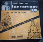 Vinyl 45trs - Luc varenne - le tour de France, dedicace, CD & DVD, Utilisé, Enlèvement ou Envoi