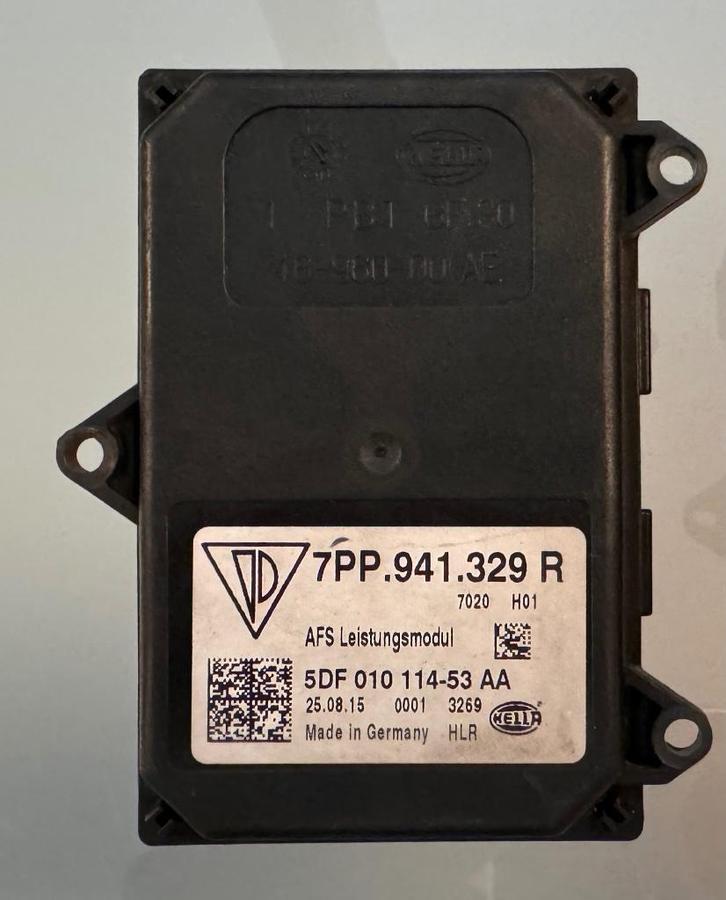 Boitier pour phares directionnels AFS  Porsche Cayenne 92A, Autos : Pièces & Accessoires, Éclairage, Porsche, Utilisé, Enlèvement