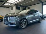 Audi Q7 3.0 TDi V6 Quattro e-tron PHEV -Garantie 12M, Auto's, Automaat, Gebruikt, 48 g/km, 2520 kg