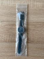 Herenhorloge Rodania, Handtassen en Accessoires, Horloges | Heren, Overige merken, Leer, Staal, Polshorloge