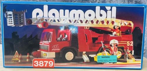 Playmobil 3879 - Camion pompier/échelle, Enfants & Bébés, Jouets | Playmobil, Comme neuf, Ensemble complet, Enlèvement ou Envoi