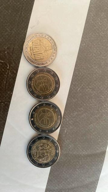 2 euro munten stuur voor info beschikbaar voor biedingen