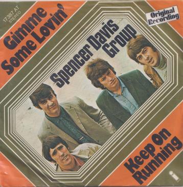 Spencer Davis Group – Gimme some loving / Keep on running - 