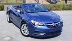 Opel Cascada 1.4 benzine, zeer mooie staat, bj 2013, 65000km, Euro 5, Blauw, Leder, Bedrijf