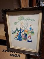 kader met afbeelding J&S Bolland, Ophalen