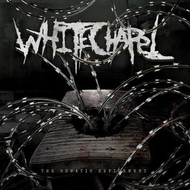 WHITECHAPEL - The Somatic Defilement (Black Vinyl), Cd's en Dvd's, Vinyl | Hardrock en Metal, Nieuw in verpakking, Ophalen of Verzenden