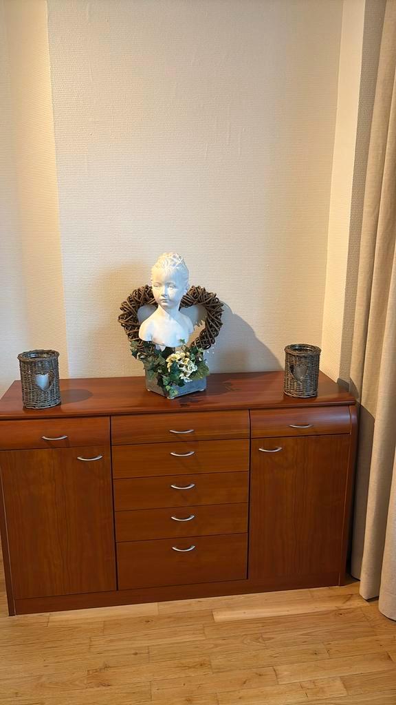 Kerselaar commode kast, Huis en Inrichting, Kasten |Televisiemeubels, Gebruikt, Minder dan 100 cm, 100 tot 150 cm, 25 tot 50 cm