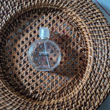 Flacon de parfum vide Chanel Chance  beschikbaar voor biedingen