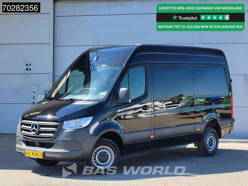 Mercedes Sprinter 317 CDI Automaat L2H2 170PK Airco Camera M, Auto's, Bestelwagens en Lichte vracht, Bedrijf, Te koop, Achteruitrijcamera