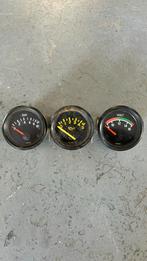 VDO meters oliedruk, temperatuur en volt, Ophalen