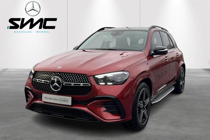 Mercedes-Benz GLE GLE 400 e 4MATIC AMG Line, Auto's, Mercedes-Benz, Bedrijf, Te koop, GLE, 4x4, Alarm, Bluetooth, Centrale vergrendeling