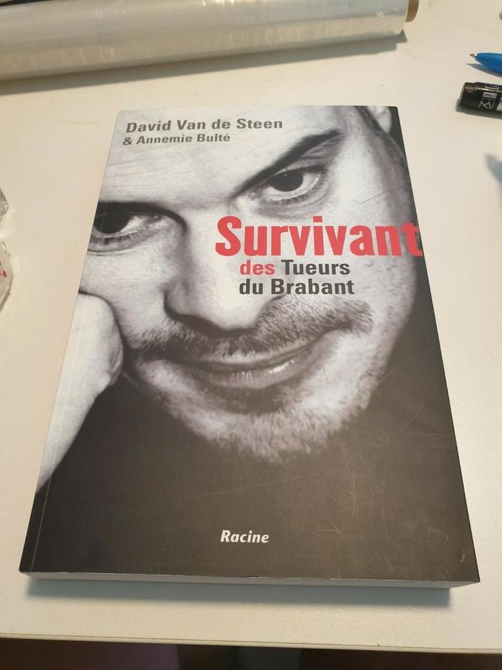 David Van de Steen - Survivant des Tueurs du Brabant, Boeken, Politiek en Maatschappij, Zo goed als nieuw, Ophalen of Verzenden