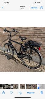 Vélo électrique avec batterie et chargeur, Vélos & Vélomoteurs, Utilisé