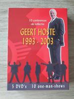 Geert Hoste 1993 - 2003, Enlèvement ou Envoi