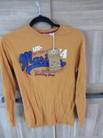t shirt lange mouw maat 164 nieuw met etiket (doos kinderkle, Ophalen of Verzenden, Nieuw, Jongen, Shirt of Longsleeve