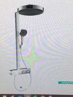 rainfinity Showerpipe 360 1jet met ShowerTablet 350 hans gr, Ophalen of Verzenden, Nieuw, Chroom