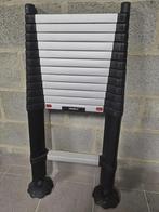 Telesteps 4.1 M telescopische ladder, Tuin en Terras, Ophalen, Zo goed als nieuw