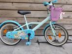Kinderfiets meisje 16 inch, Vélos & Vélomoteurs, Vélos | Vélos pour enfant, Enlèvement, Utilisé, B-Twin, 16 à 20 pouces