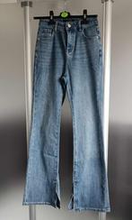 Broek - Wijde pijpen - Flared - Jeans - Blauw - Medium - €35, Kleding | Dames, Spijkerbroeken en Jeans, Ophalen, Blauw, Janghemei