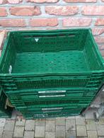 Caisse verte repliable, Ophalen, Opvouwbaar