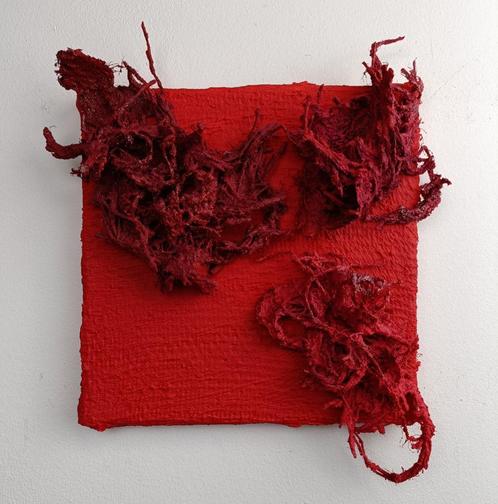 Vampier, Antiek en Kunst, Kunst | Schilderijen | Abstract, Ophalen of Verzenden