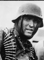 Kopfschützer allemand de la Seconde Guerre mondiale, Collections, Enlèvement ou Envoi, Photo