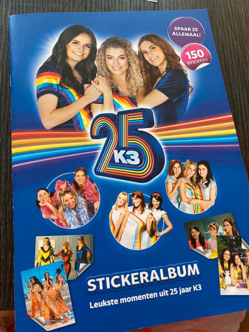 Ik zoek stickers k3 25jaar Delhaize, Collections, Autocollants, Neuf, Cinéma, Télévision ou Audiovisuel, Enlèvement