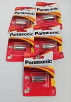 Lot de 5 piles Panasonic pour appareils photos