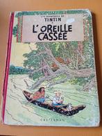 Tintin l'oreille cassée, Gelezen, Ophalen of Verzenden, Eén stripboek, Hergé