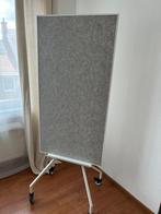 Tableau double face Ikea sur roulettes Elloven, Diversen, Schoolborden, Ophalen, Zo goed als nieuw, Whiteboard