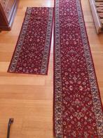 Tweedelige rode loper, Ophalen, Gebruikt, 200 cm of meer, 50 tot 100 cm