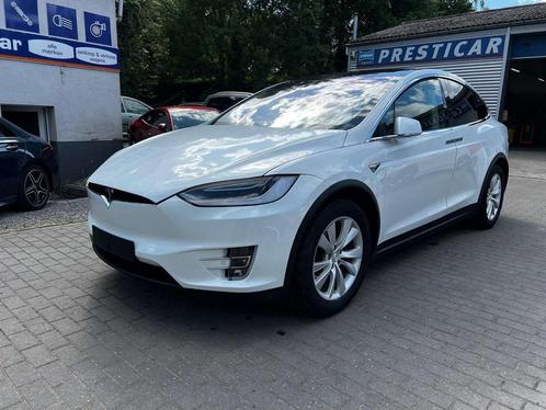 Tesla Model X 100D Dual Motor 6p. AWD|Attache-remorque Autop, Auto's, Tesla, Bedrijf, Te koop, Model X, 4x4, ABS, Achteruitrijcamera