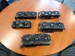 AMD GPU's 5 stuks, Computers en Software, Videokaarten, Ophalen of Verzenden, Gebruikt, AMD, DisplayPort